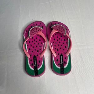 Girls watermelon sandals